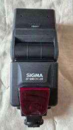 Sigma EF-530 DG ST flitser (Canon E-TTL II) externe camera, Ophalen of Verzenden, Gebruikt, Sigma, Kantelbaar