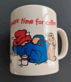Paddington Mok - It's Always Time for Coffee, Gebruikt, Keramiek, Ophalen of Verzenden, Overige stijlen