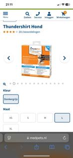 Thundershirt L hond, Dieren en Toebehoren, Ophalen, Nieuw