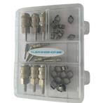 Rectus T-21 koppeling set - slangklemmen incl doos softwash, Ophalen of Verzenden, Nieuw, Elektrisch