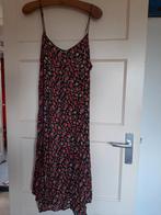 Boho Jurk India - Maat L, Maat 38/40 (M), India, Zwart, Ophalen of Verzenden