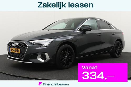 Audi A3 Limousine 30 TFSI Sport NW-Model Sportstoelen LMV 17, Auto's, Audi, Bedrijf, Lease, Financial lease, A3, ABS, Airbags