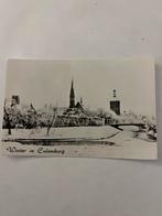 Winter in Culemborg - Oude ansichtkaart, Verzamelen, Ansichtkaarten | Nederland, Ophalen of Verzenden, Ongelopen, Gelderland