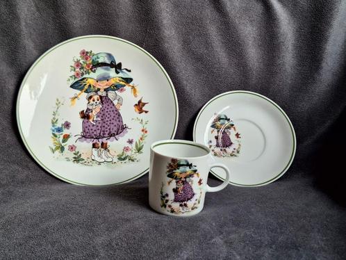 Tirschenreuth bavaria gottschlich ontbijtsetje, Huis en Inrichting, Keuken | Servies, Zo goed als nieuw, Kop(pen) en/of Schotel(s)