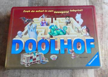 Betoverde DOOLHOF spel jubileum editie in blik vanaf 7 jaar. beschikbaar voor biedingen