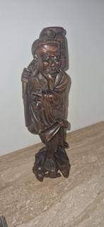 Vintage houtsnijwerk, Ophalen