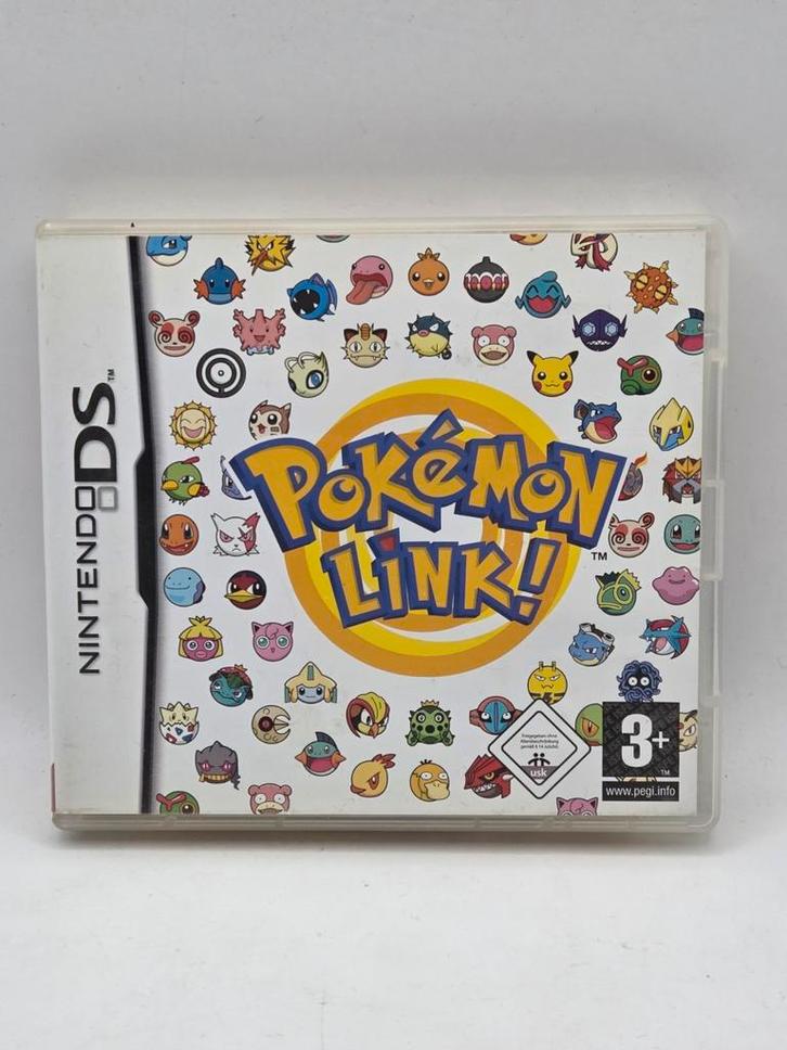 Pokémon Link! - DS, Spelcomputers en Games, Games | Nintendo DS, Zo goed als nieuw, Avontuur en Actie, 1 speler, Vanaf 3 jaar