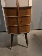 Vintage naaikistje, Ophalen