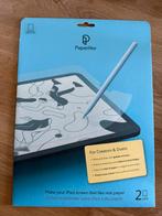 Paperlike Screenprotector iPad Pro 12,9", Verzenden, Nieuw, IPad Pro 12,9" (2018, 2020, 2021), Paperlike