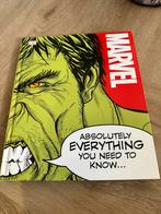 Te koop: Marvel encyclopedie (Engels), Ophalen of Verzenden, Zo goed als nieuw