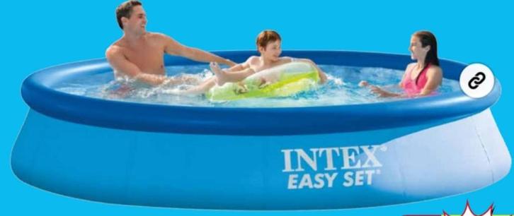 Zwembad Intex Easy Set, Tuin en Terras, Zwembad-toebehoren, Zo goed als nieuw, Overige typen, Ophalen of Verzenden