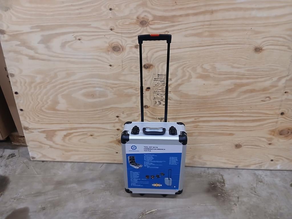 Nieuwe Gereedschap Trolley met 725 Delen, Ophalen, Nieuw