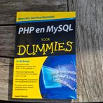 PHP en MySQL voor Dummies - 4e editie, Boeken, Informatica en Computer, Ophalen of Verzenden, Gelezen, Programmeertaal of Theorie
