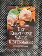 Het kerstfeest van de kistenmaker en andere verhalen Frinsel, Boeken, Ophalen of Verzenden, Zo goed als nieuw, J. Frinsel