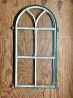 Vintage raam, Doe-het-zelf en Verbouw, Glas en Ramen, Gevelraam of Ruit, Gebruikt, Minder dan 80 cm, 80 tot 120 cm