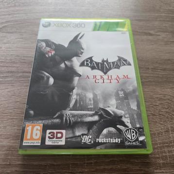 Batman Arkham City Xbox 360 beschikbaar voor biedingen