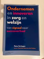 Ondernemen en innoveren in zorg en welzijn, Verzenden, Zo goed als nieuw, Management
