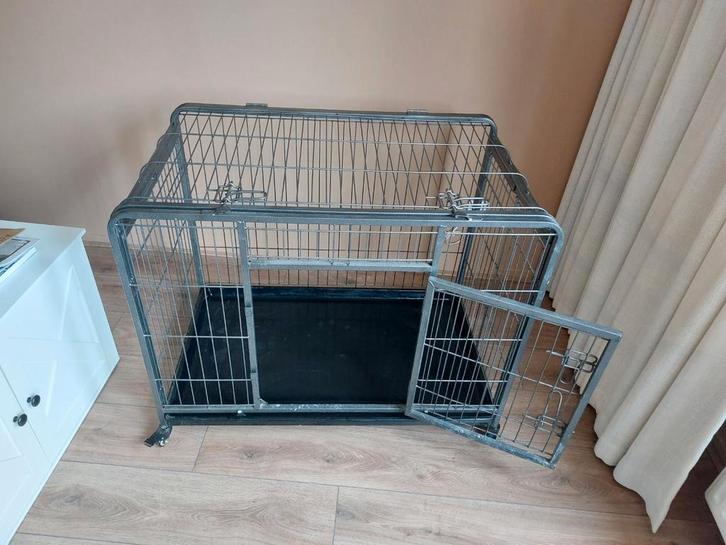 Hondenbench, Dieren en Toebehoren, Hondenbenches, Zo goed als nieuw, Ophalen