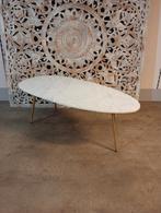 Salontafel wit marmer 110x55cm b-keuze nu voor €45, Huis en Inrichting, Ophalen, ., Nieuw, .