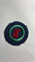 Scouting vaardigheid insigne zeeverkenners kikvorsman, Ophalen of Verzenden, Zo goed als nieuw, Embleem, Speld of Insigne