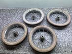 Vintage Holland Fietswielen Set, Ophalen of Verzenden, Gebruikt, Oldtimer, Wiel