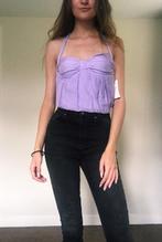 NIEUW lila paarse top / jurk maat S, Verzenden, Paars, Nieuw, Maat 36 (S)
