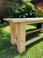 NIEUW OP MAAT GEMAAKT - 2-3 personen - Tuinbanken, Minder dan 75 cm, 150 tot 200 cm, Ophalen of Verzenden, Rechte bank