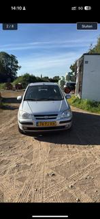 Hyundai Getz 1.3 3DRS 2004 Grijs, Auto's, Euro 5, 4 cilinders, Origineel Nederlands, Handgeschakeld