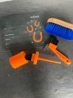 Hoevenkrabber, Hoevenkwastje, Borstel en Naambordje, Dieren en Toebehoren, Ophalen of Verzenden, Nieuw