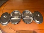 Rvs borden x2, Auto diversen, Wieldoppen, Ophalen of Verzenden, Zo goed als nieuw