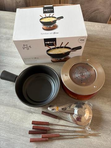 Boska Fondue Set Nero - Compleet! beschikbaar voor biedingen