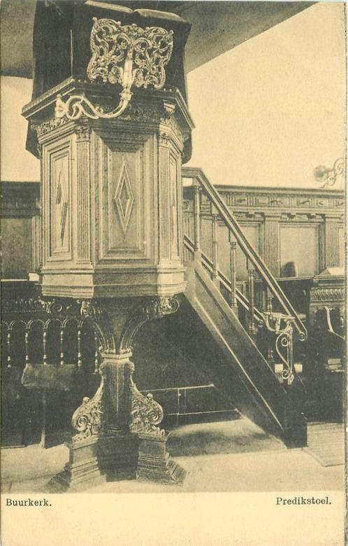 (388-468-031) Utrecht Buurkerk, Verzamelen, Ansichtkaarten | Nederland, Utrecht, Verzenden