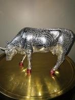 Cow Parade Koe "Mira Moo Silver " LARGE, Ophalen of Verzenden, Zo goed als nieuw, Dier