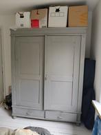 Grote boerenkast, Huis en Inrichting, Ophalen, Gebruikt