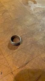 Zilveren Ring - Maat 18-19, Sieraden, Tassen en Uiterlijk, Ringen, Ophalen, 18 tot 19, Gebruikt, Dame of Heer