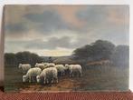 Herder met schapen, Antiek en Kunst, Ophalen of Verzenden