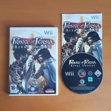 OPRUİMEN | Wii | Prince of Persia Rival Swords beschikbaar voor biedingen