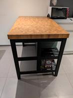 IKEA Keukeneiland VADHOLMA, Huis en Inrichting, Keuken | Keukenelementen, Ophalen, Bruin, 50 tot 100 cm, Zo goed als nieuw