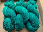 handgeverfde wol DK WEIGHT 150 GRAM / STRENG, Ophalen of Verzenden, Nieuw, Breien, Wol of Garen