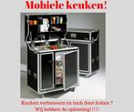 Te huur nood keuken tijdelijke nood Kitcase aanhanger model, Ophalen of Verzenden, Nieuw