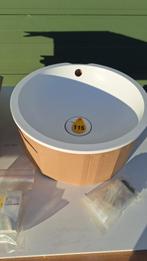 wasbak Corian rond 45 cm, Ophalen, Nieuw, Wastafel, Industriepark 2a 9351PA Leek