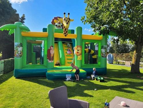 Multiplay xxl 6x6.5m Bouwjaar 2023, Kinderen en Baby's, Speelgoed | Buiten | Springkussens, Zo goed als nieuw, Ophalen
