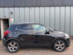 Opel Mokka 1.4 T Cosmo ZEER MOOI! //APK//NAP//Airco//Navi//C, Voorwielaandrijving, Gebruikt, 4 cilinders, Zwart