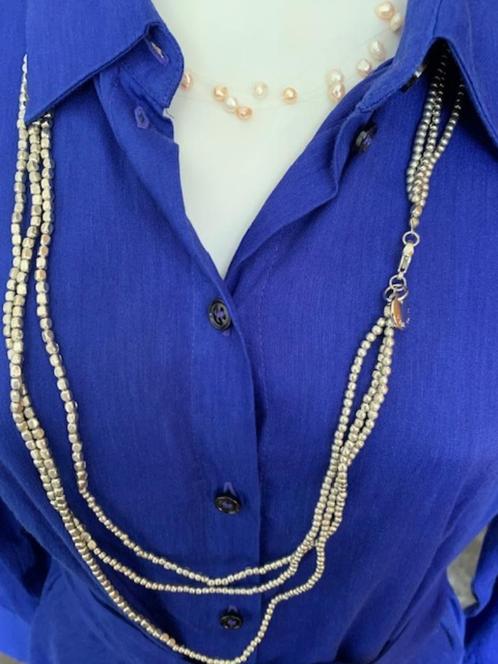 Marc Cain / marccain Ketting in het originele doosje, Sieraden, Tassen en Uiterlijk, Kettingen, Nieuw, Overige materialen, Ophalen of Verzenden