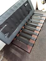 Mies van der Rohe Barcelona Bank - Grijs, Gebruikt, Ophalen of Verzenden, Hout, Eén