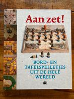Aan zet! Bord- en tafelspelletjes uit de hele wereld, Ophalen of Verzenden, Zo goed als nieuw, Overige onderwerpen