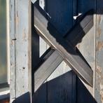 2 keer kruispoot, Ophalen, Zo goed als nieuw, Rechthoekig