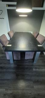 Nette en robuuste eettafel, Huis en Inrichting, Tafels | Eettafels, Ophalen, 100 tot 150 cm, 200 cm of meer, Zo goed als nieuw