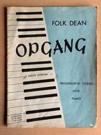 Opgang eerste boek Folk Dean Progressieve Studies voor piano, Muziek en Instrumenten, Bladmuziek, Gebruikt, Klassiek, Les of Cursus