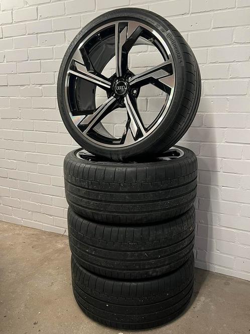 RS4 RS5 Originele zomerset 275/30/20 9J ET22 NIEUWSTAAT, Auto-onderdelen, Banden en Velgen, Banden en Velgen, Zomerbanden, 20 inch